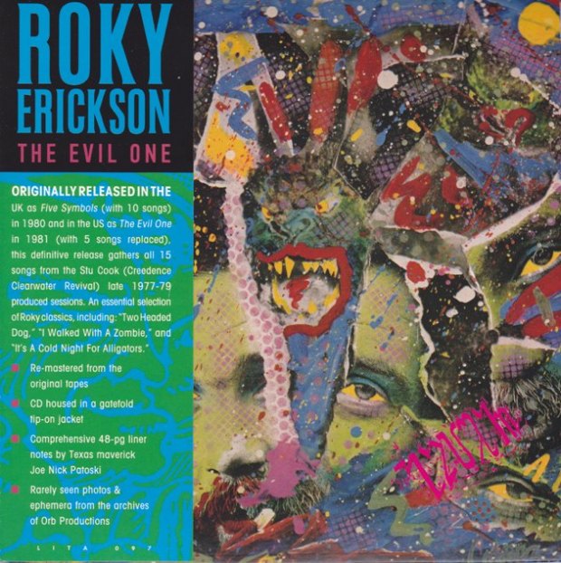 Roky Erickson - The Evil One [2xLP]