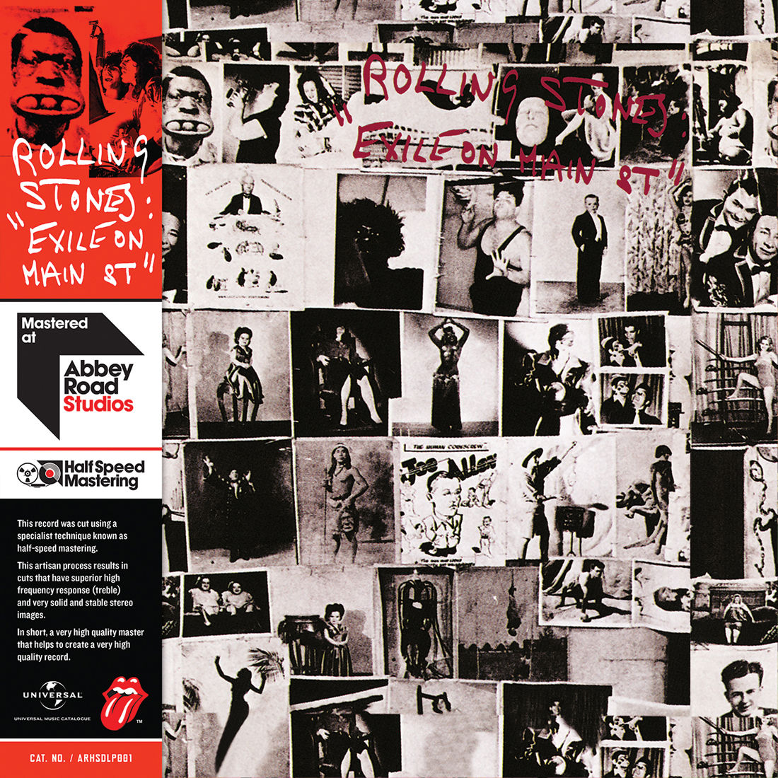 Rolling Stones, The - Exile On Main Street [2xLP - Abbey Road Half Speed]