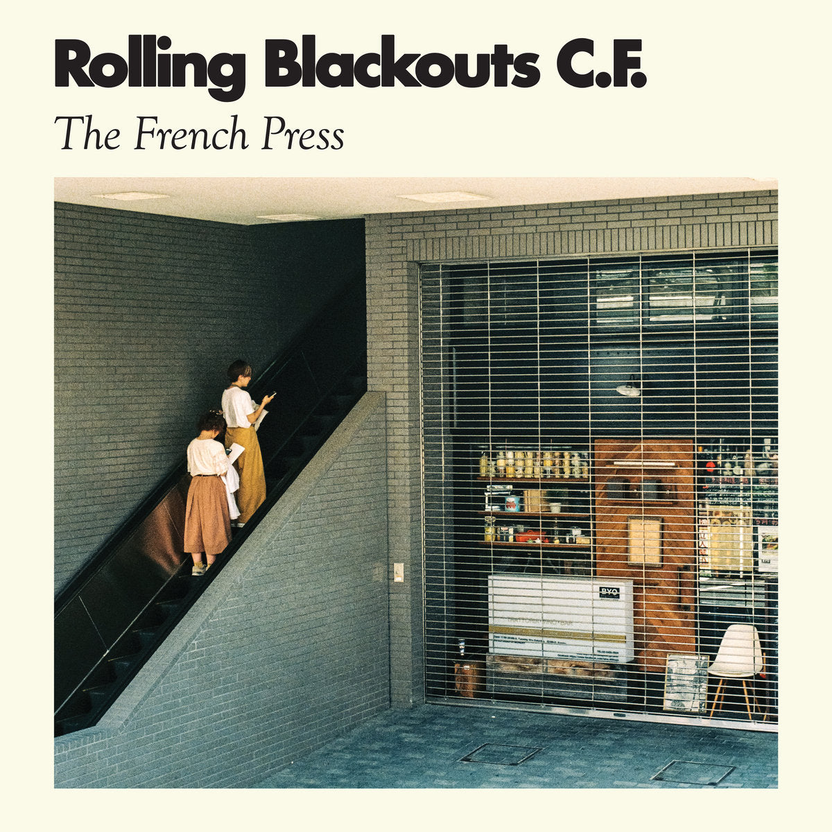 Rolling Blackouts Coastal Fever - The French Press [LP]
