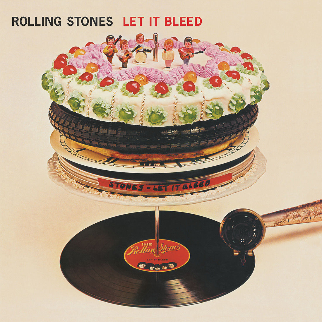 Rolling Stones, The - Let It Bleed (50th Anniversary) [LP]