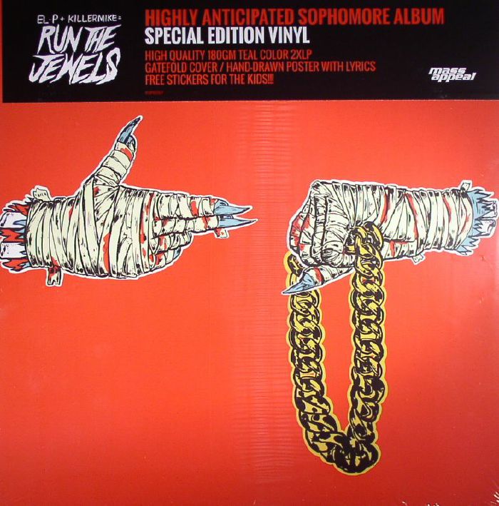 Run The Jewels - Run The Jewels 2 [2xLP]