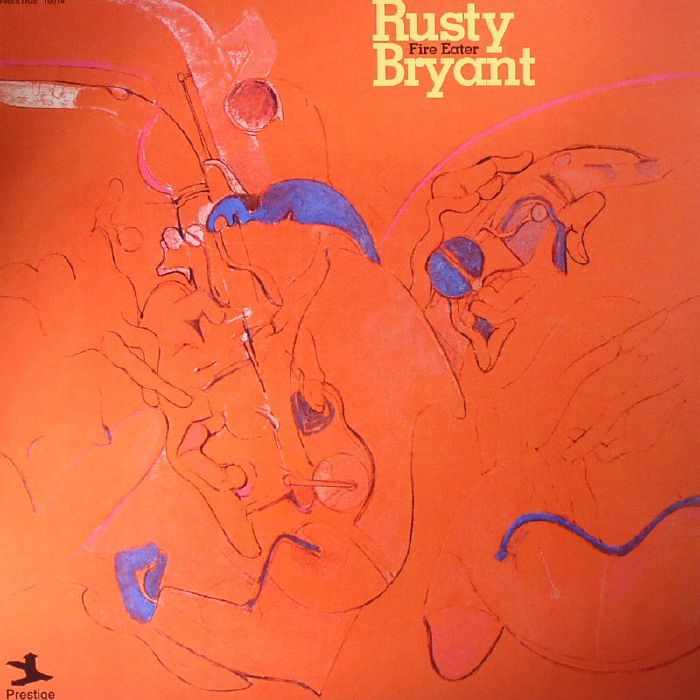 Rusty Bryant - Fire Eater [LP]