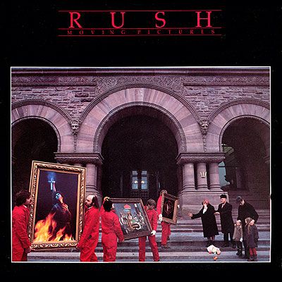 Rush - Moving Pictures [LP]