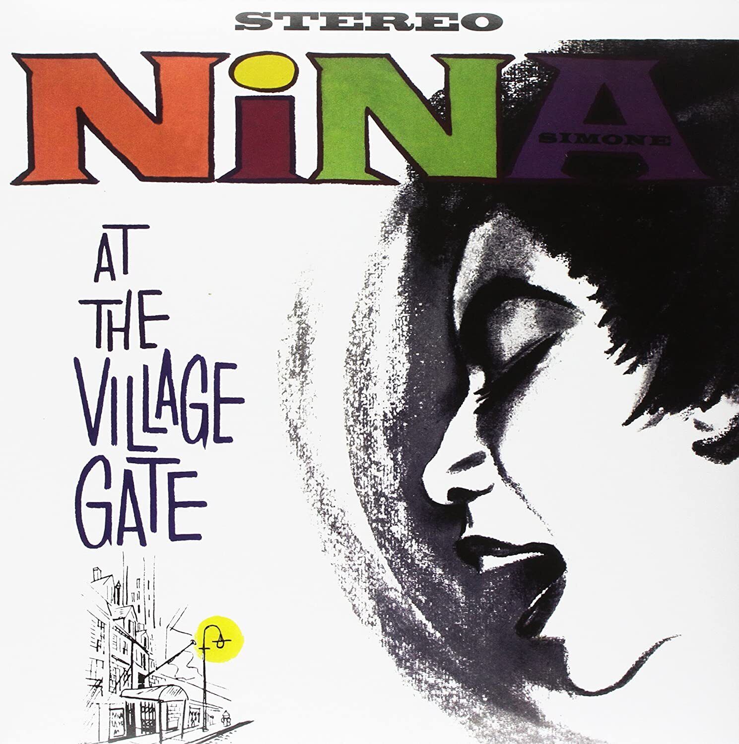 Nina Simone - At The Village Gate [LP]