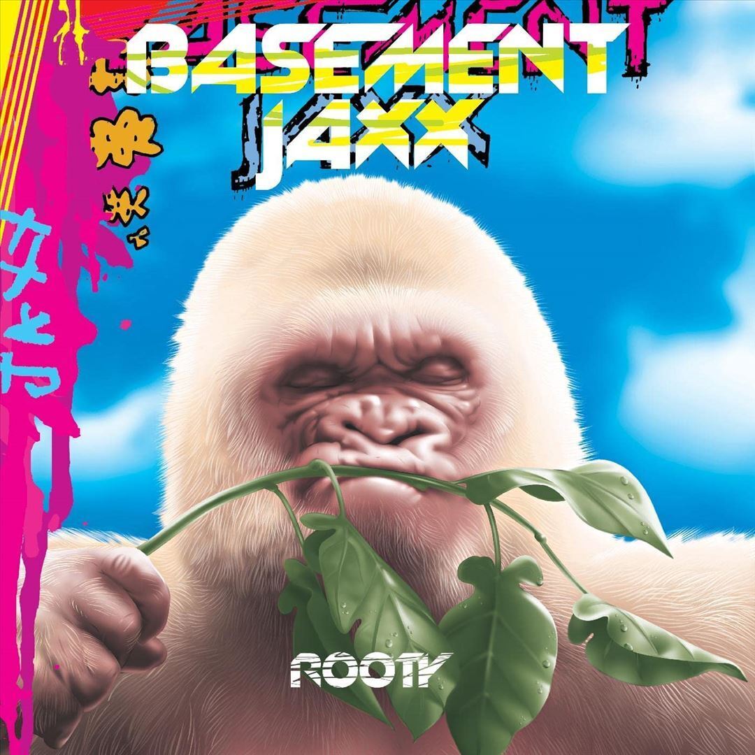 Basement Jaxx - Rooty [2xLP - Pink/Blue]