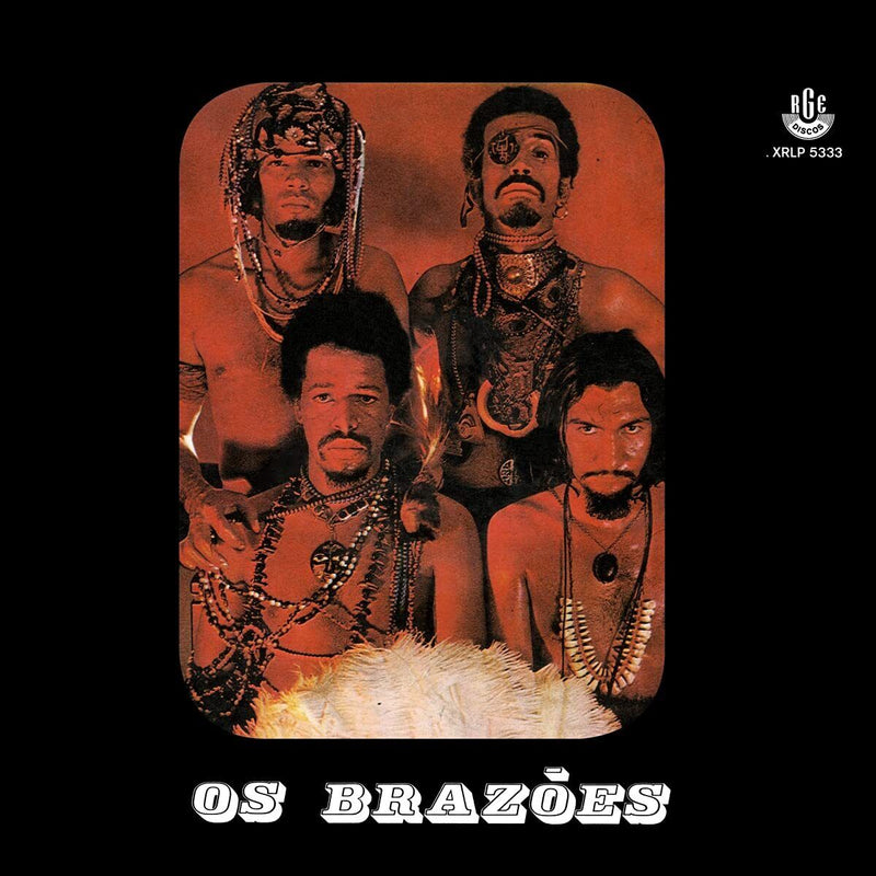 Os Brazoes - Os Brazoes [LP - Orange Splatter]