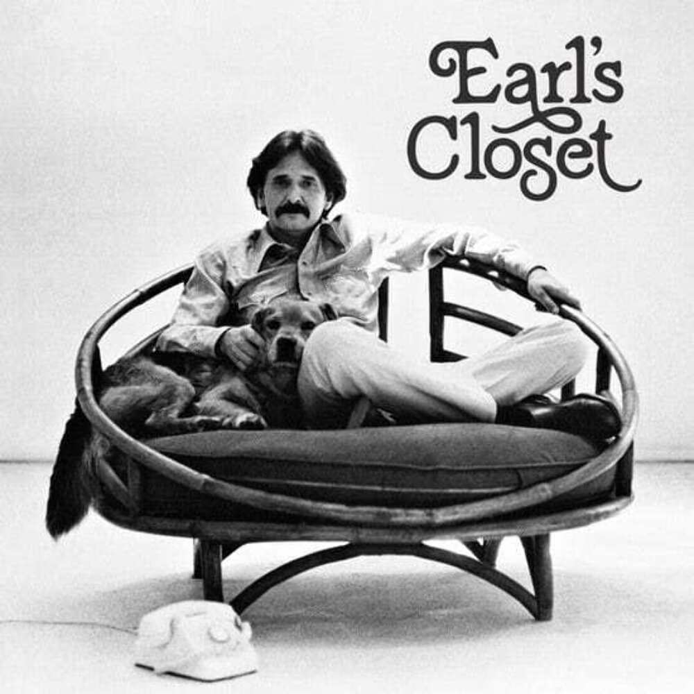 Earl McGrath - Earl's Closet: The Lost Archive Of Earl McGrath 1970-1980 [2xLP - Red]