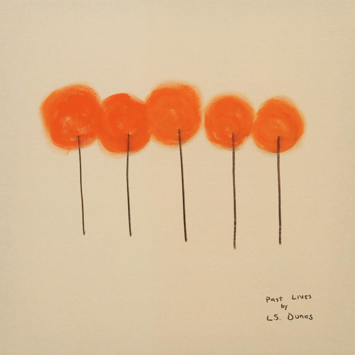 L.S. Dunes - Past Lives [LP - Orange]
