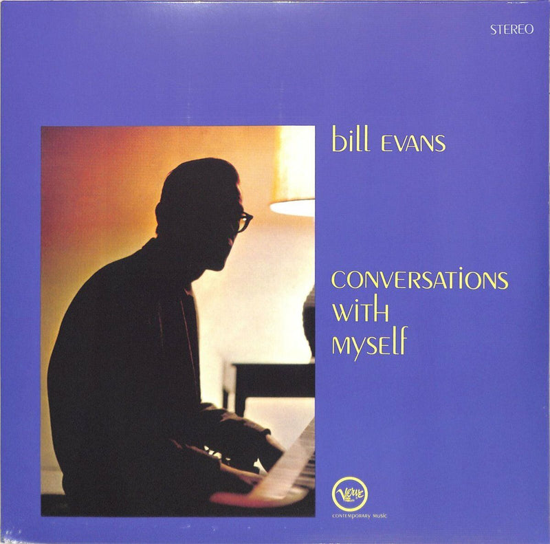 Bill Evans - Conversations With Myself [LP]