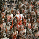 Cannibal Corpse - The Bleeding [LP - Coke Bottle Clear w/ Red Splatter]