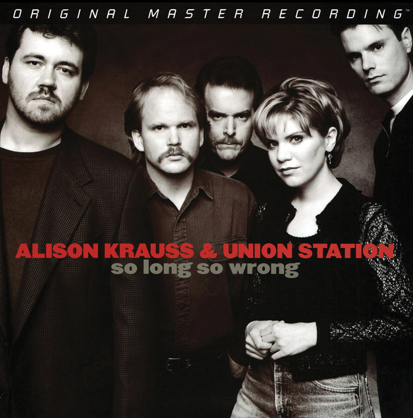 Alison Krauss & Union Station - So Long So Wrong [2xLP - Mobile Fidelity]