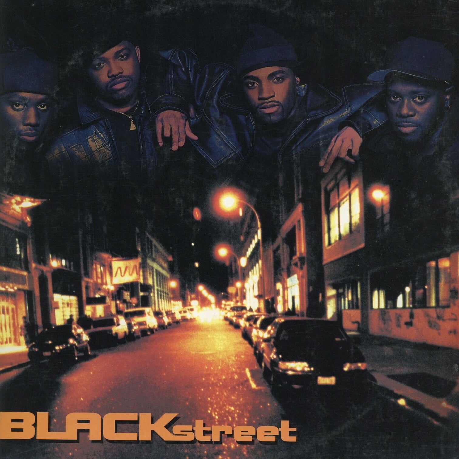 Blackstreet - Blackstreet [2xLP - Yellow]