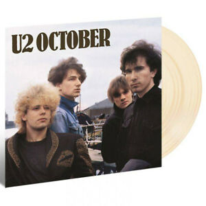 U2 - October [LP - Cream]