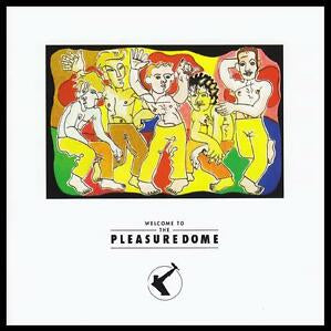 Frankie Goes To Hollywood - Welcome To The Pleasuredome [2xLP]