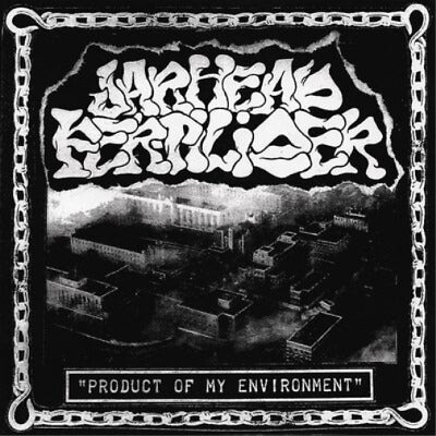 Jarhead Fertilizer - Product Of My Environment [LP - Clear w/ Black Splatter]