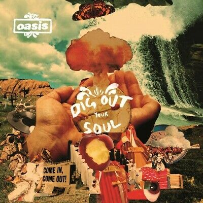 Oasis - Dig Out Your Soul [2xLP]