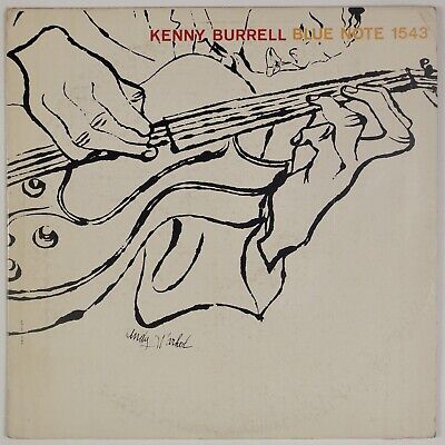 Kenny Burrell - Kenny Burrell [LP]