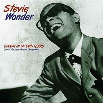 Stevie Wonder - Drown In My Own Tears: Live At The Regal Theater Chicago 1962 [LP]