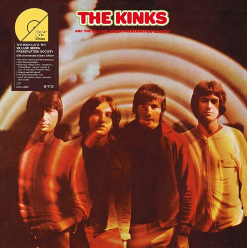 Kinks, The - Village Green Preservation Society (50th Anniversary) [LP - Stereo Edition]