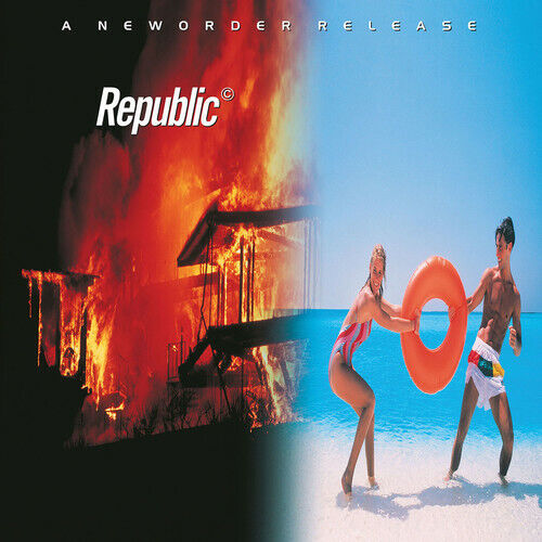 New Order - Republic [LP]