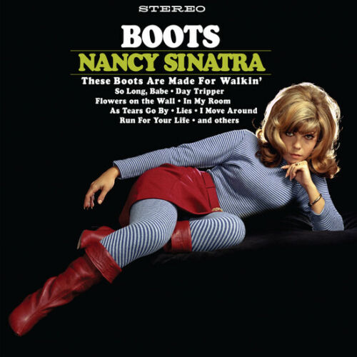Nancy Sinatra - Boots [LP - So Long, Babe Blue Swirl]