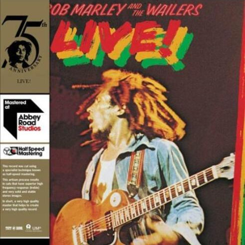 Bob Marley & The Wailers - Live! (75th Anniversary) [LP - Half Speed Mastering]
