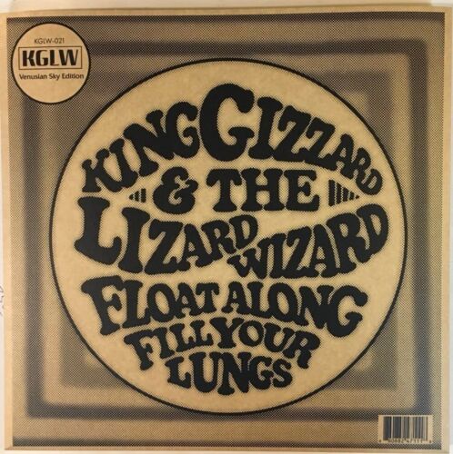 King Gizzard & The Lizard Wizard - Float Along Fill Your Lungs [LP - Venusian Sky]