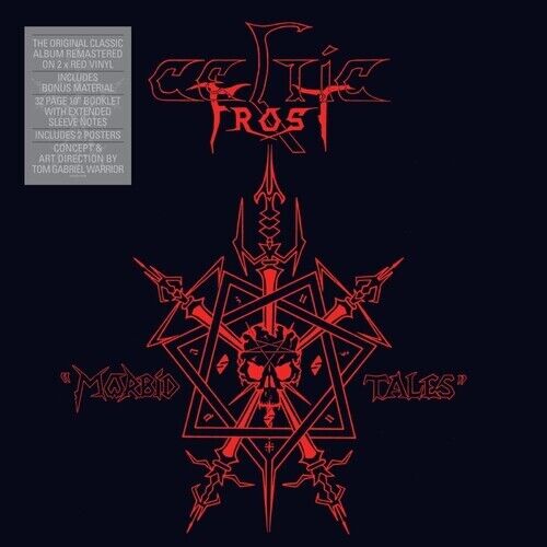 Celtic Frost - Morbid Tales [2xLP - Red]