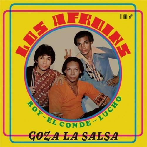 Los Afroins - Goza La Salsa [LP]