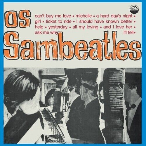 Os Sambeatles - Os Sambeatles [LP]