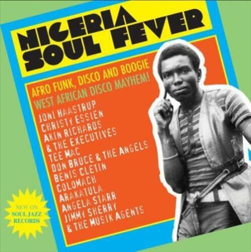 Various Artists - Soul Jazz Presents Nigeria Soul Fever: Afro Funk, Disco And Boogie [3xLP]