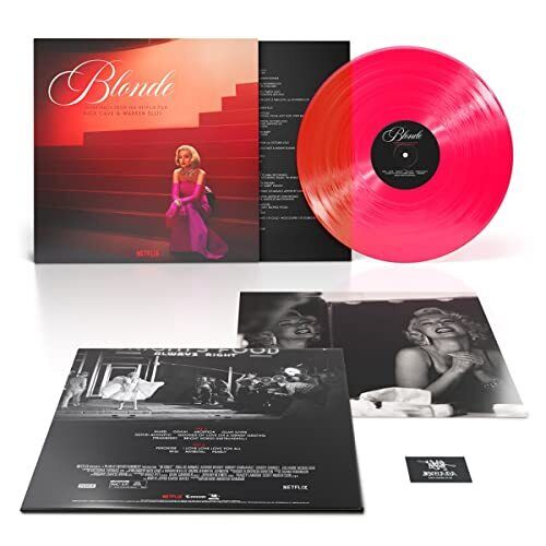 Nick Cave & Warren Ellis - Blonde: Soundtrack From The Netflix Film [LP - Pink]