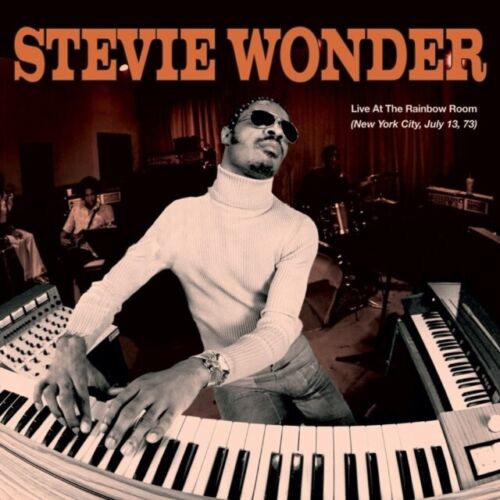 Stevie Wonder - Live At The Rainbow Room (New York City, July 13th 1973) [2xLP]