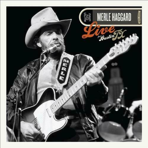 Merle Haggard - Live From Austin TX [LP]