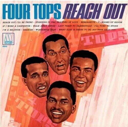 Four Tops - Reach Out [LP]
