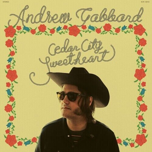 Andrew Gabbard - Cedar City Sweetheart [LP - Yellow & Red Swirl]