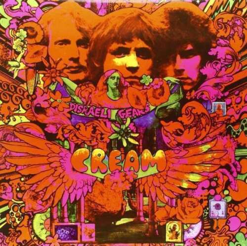 Cream - Disraeli Gears [LP]