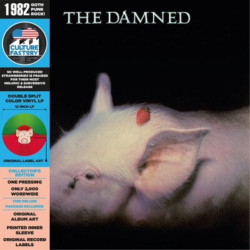 Damned, The - Strawberries [LP - Red/Green]