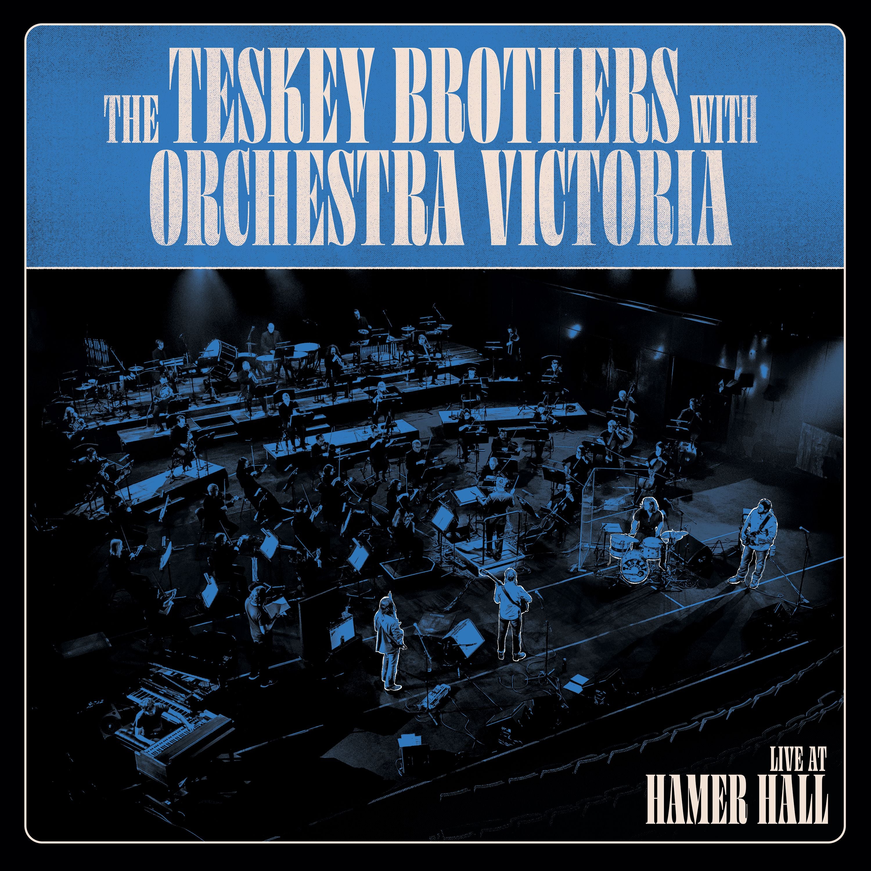 Teskey Brothers, The with Orchestra Victoria - Live At Hamer Hall [2xLP]