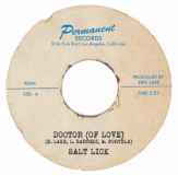 Salt Lick - Doctor (of Love) / Dirty Dream [7"]