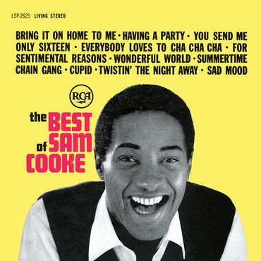 Sam Cooke - The Best Of Sam Cooke [LP]