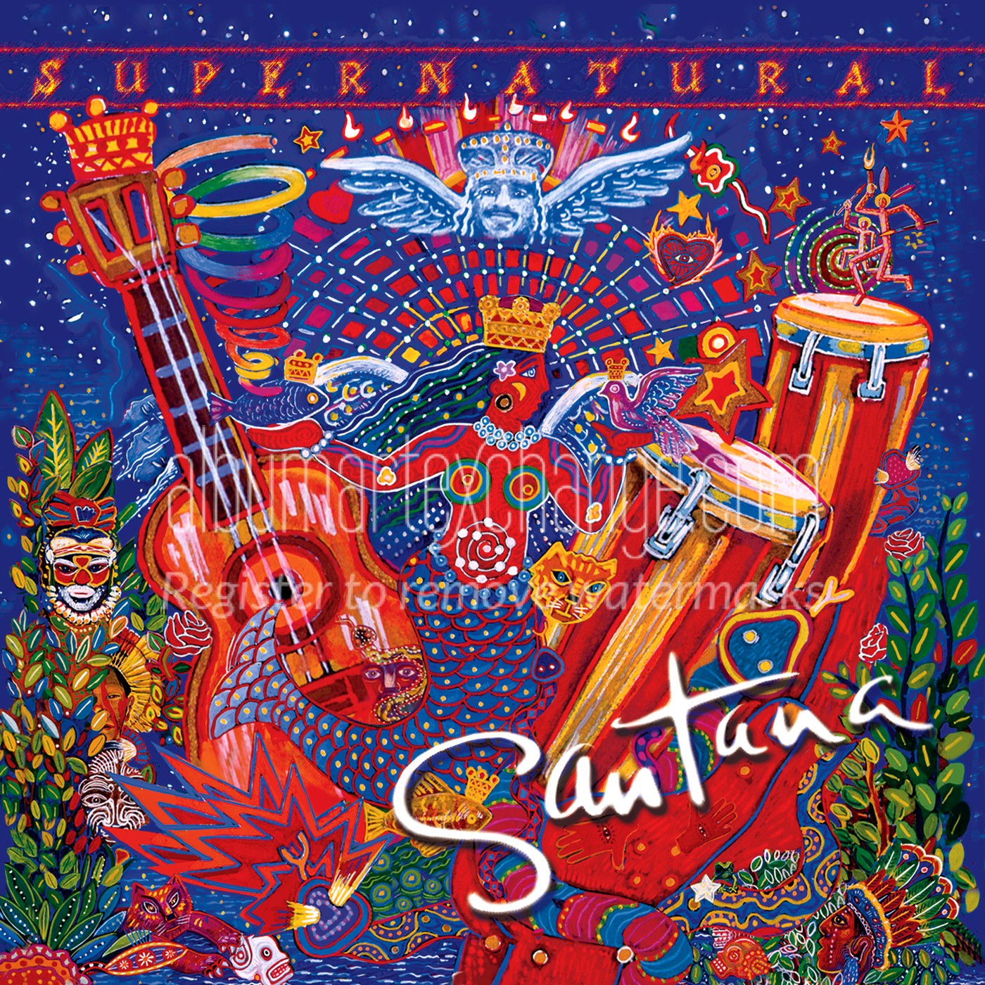 Santana - Supernatural [2xLP]