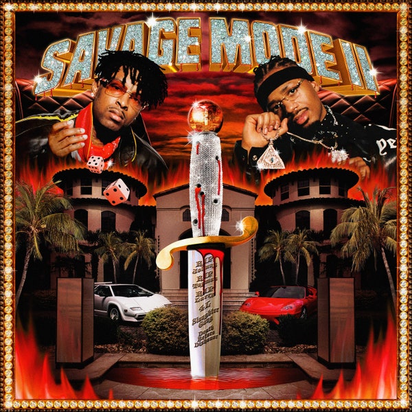 21 Savage & Metro Boomin - Savage Mode II [LP - Red]