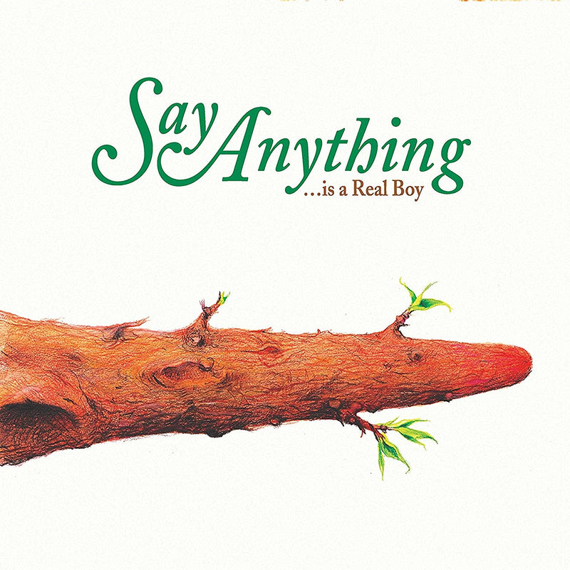 Say Anything - ...Is A Real Boy [2xLP - Yellow]