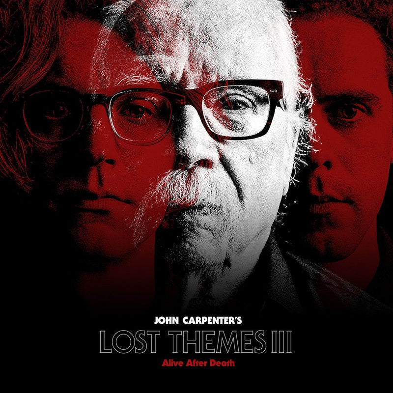 John Carpenter - Lost Themes III: Alive After Death [LP - Red]