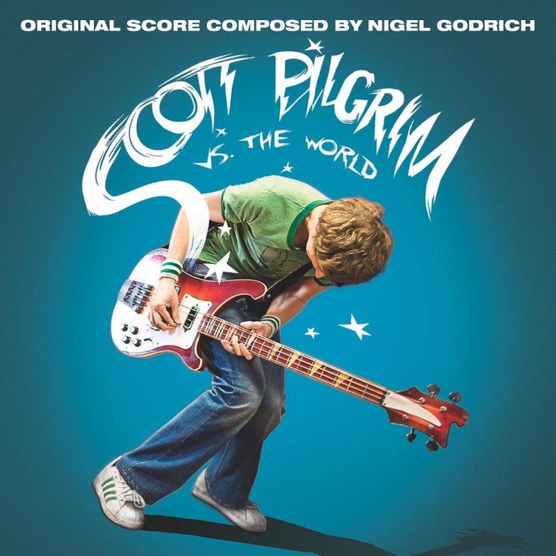 Various Artists - Scott Pilgrim Vs. The World [2xLP - Teal]