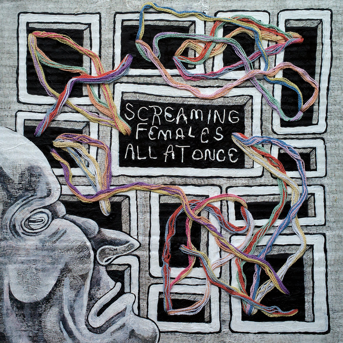Screaming Females - All At Once [2xLP - Clear]