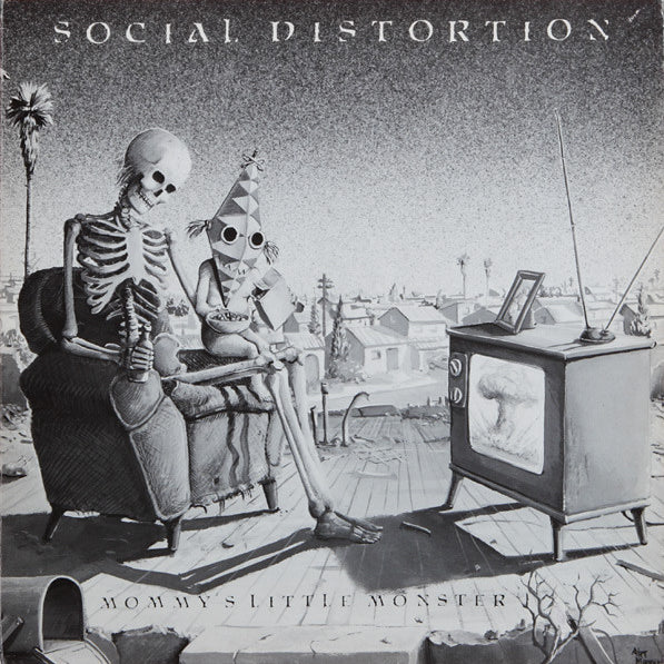 Social Distortion - Mommy's Little Monster [LP]