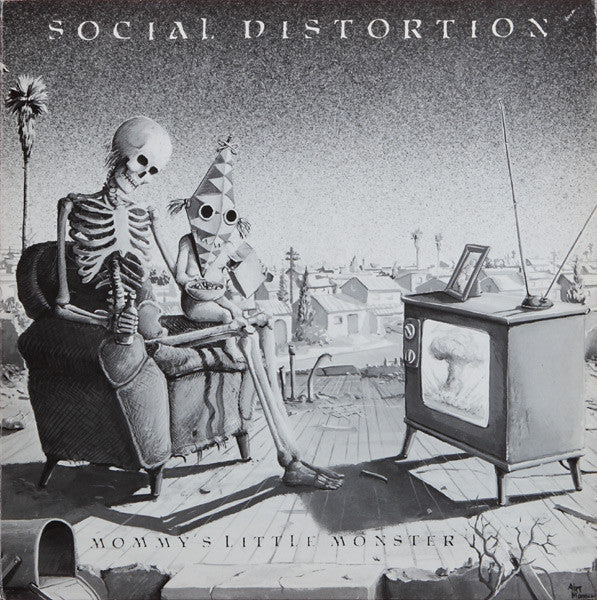 Social Distortion - Mommy's Little Monster [LP]