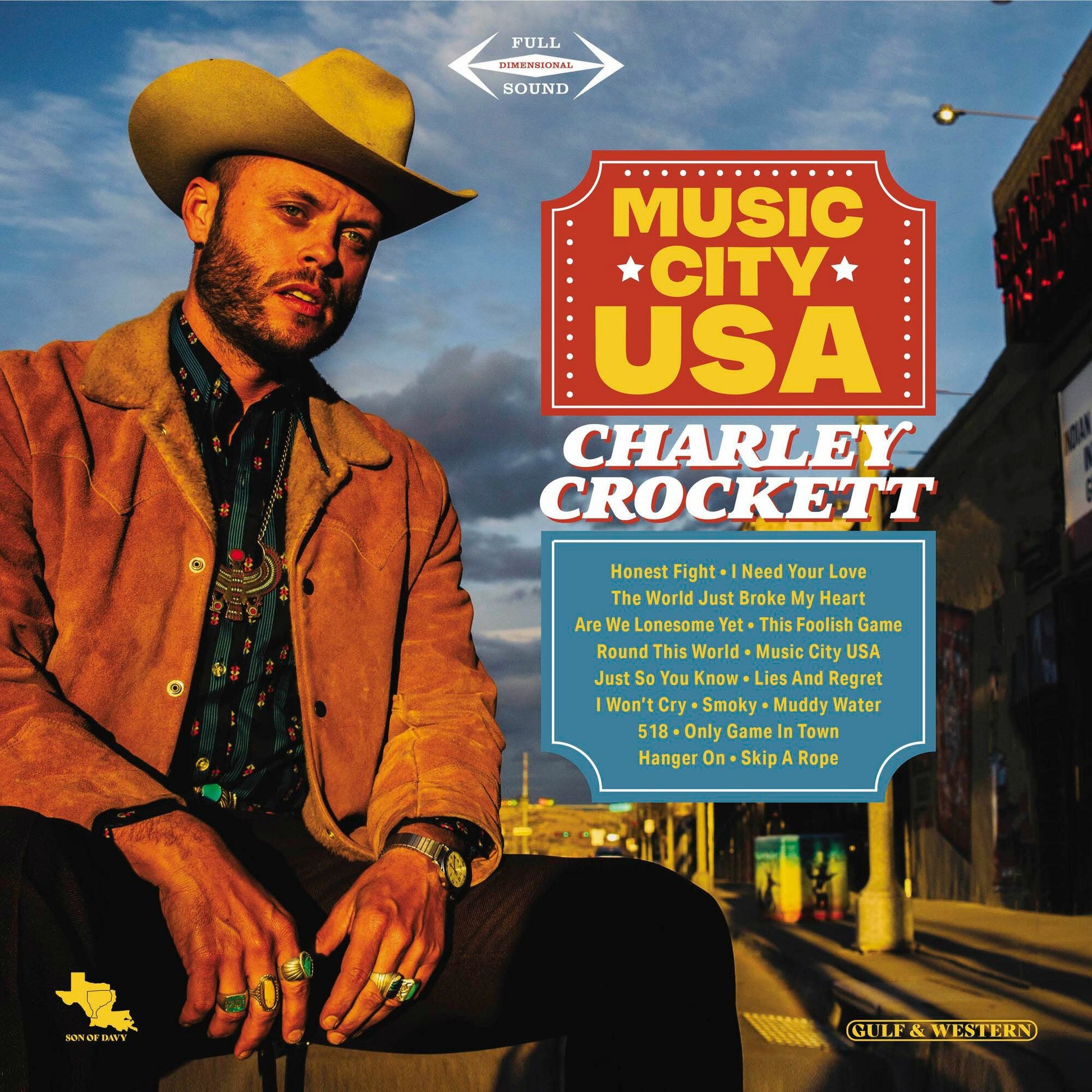 Charley Crockett - Music City USA [2xLP]